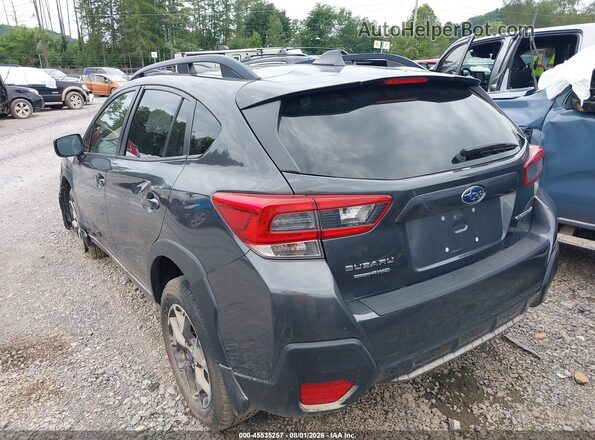 JF2GTAPC0L8207295 2020 SUBARU CROSSTREK Gray უკანა მარცხენა