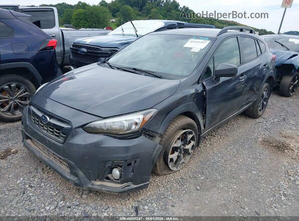 JF2GTAPC0L8207295 2020 SUBARU CROSSTREK Gray წინა მარცხენა ხედი სამი მეოთხედიდან