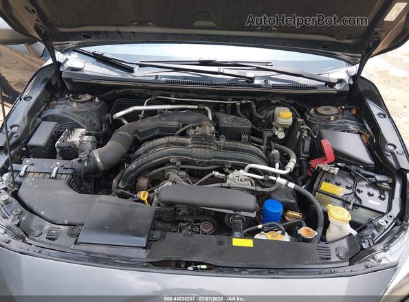 JF2GTAPC0L8207295 2020 SUBARU CROSSTREK Gray უკანა ხედი