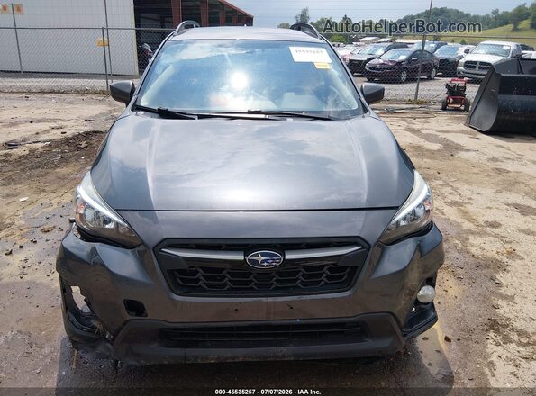 JF2GTAPC0L8207295 2020 SUBARU CROSSTREK Gray წინა ხედი
