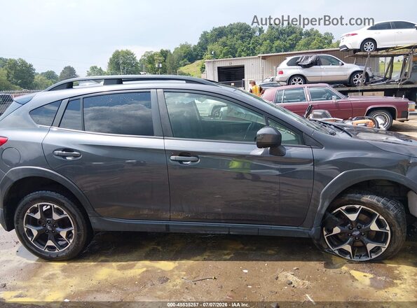 JF2GTAPC0L8207295 2020 SUBARU CROSSTREK Gray სალონის 360-გრადუსიანი ხედი
