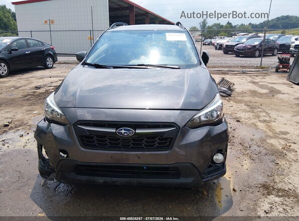 JF2GTAPC0L8207295 2020 SUBARU CROSSTREK Gray უკანა სალონის ხედი