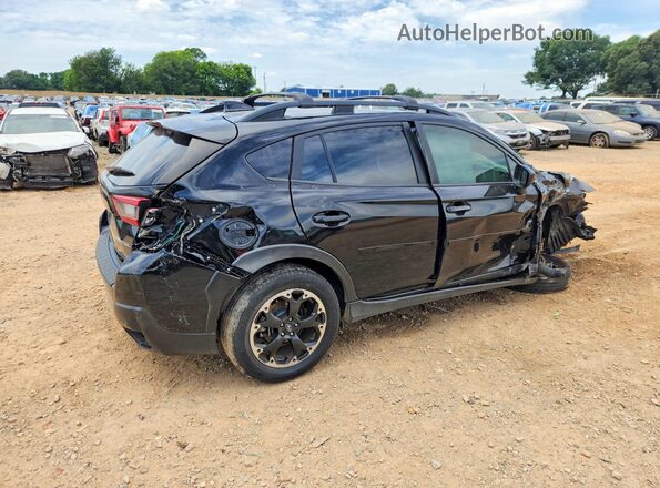 JF2GTAPC0M8207556 2021 SUBARU CROSSTREK Black Rear right