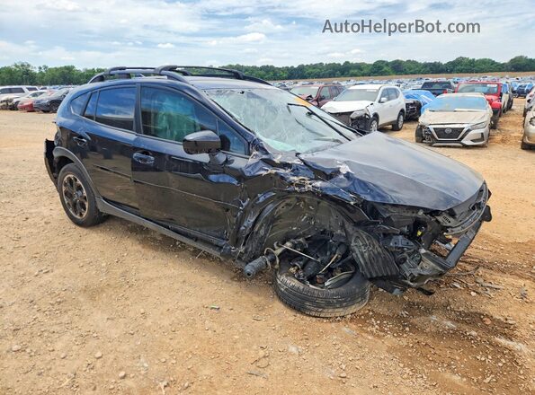 JF2GTAPC0M8207556 2021 SUBARU CROSSTREK Black Front right