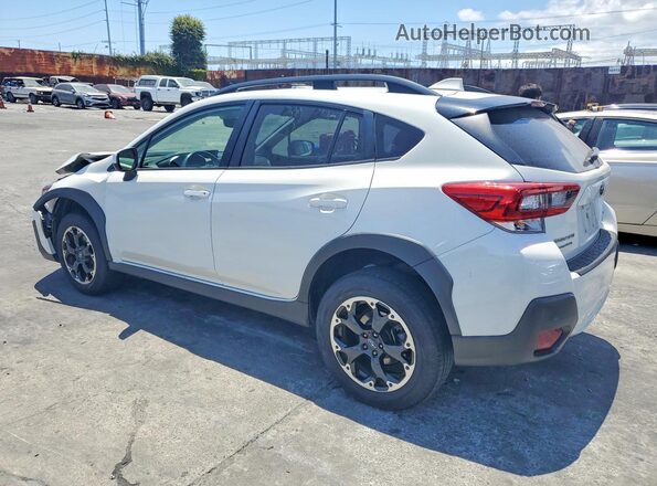 JF2GTAPC0M8226608 2021 SUBARU CROSSTREK White Rear left