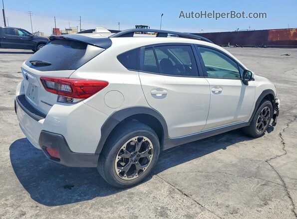 JF2GTAPC0M8226608 2021 SUBARU CROSSTREK White Rear right