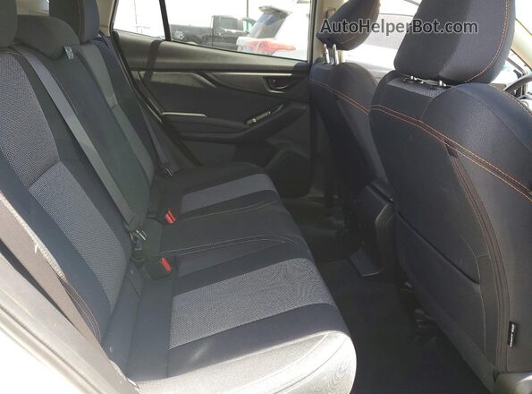 JF2GTAPC0M8226608 2021 SUBARU CROSSTREK White Rear seats view