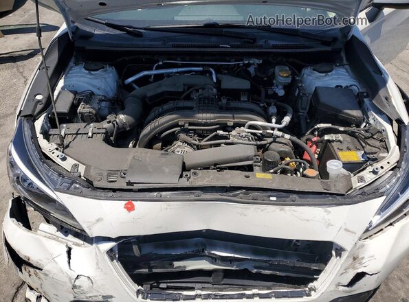 JF2GTAPC0M8226608 2021 SUBARU CROSSTREK White Rear interior view