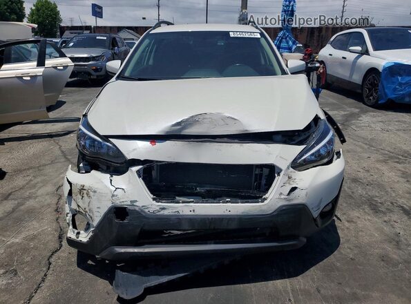 JF2GTAPC0M8226608 2021 SUBARU CROSSTREK White Front view
