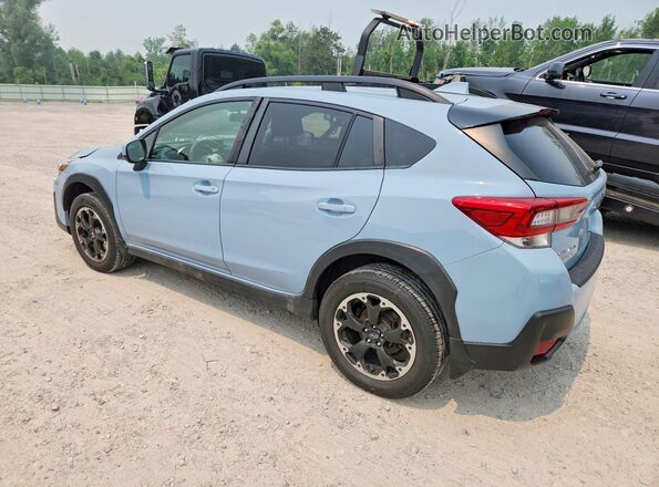 JF2GTAPC0M8375522 2021 SUBARU CROSSTREK Синий Задняя левая четверть