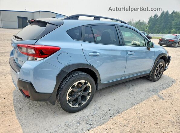 JF2GTAPC0M8375522 2021 SUBARU CROSSTREK Синий Задняя правая четверть