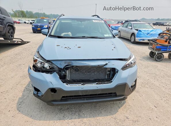 JF2GTAPC0M8375522 2021 SUBARU CROSSTREK Синий Вид спереди