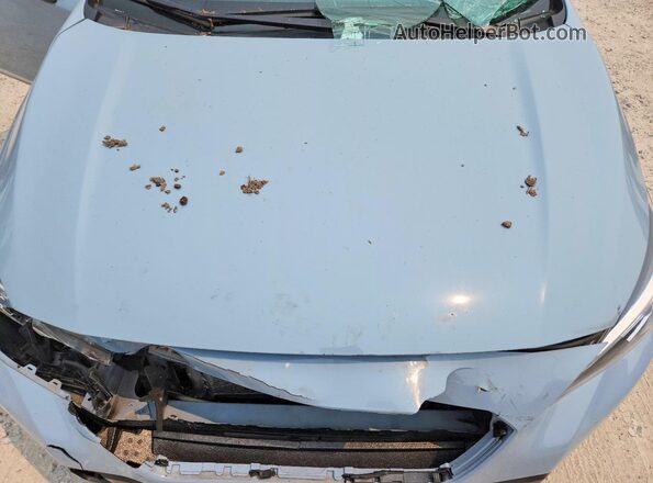 JF2GTAPC0M8375522 2021 SUBARU CROSSTREK Синий Вид задней части салона