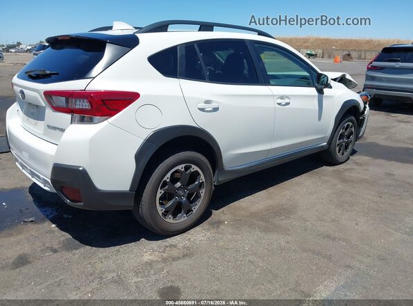 JF2GTAPC0M8657367 2021 SUBARU CROSSTREK White Հետևի աջ