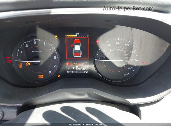 JF2GTAPC0M8657367 2021 SUBARU CROSSTREK White Հետևի նստատեղերի տեսք