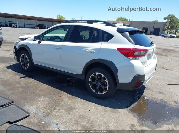 JF2GTAPC0M8657367 2021 SUBARU CROSSTREK White Հետևի ձախ