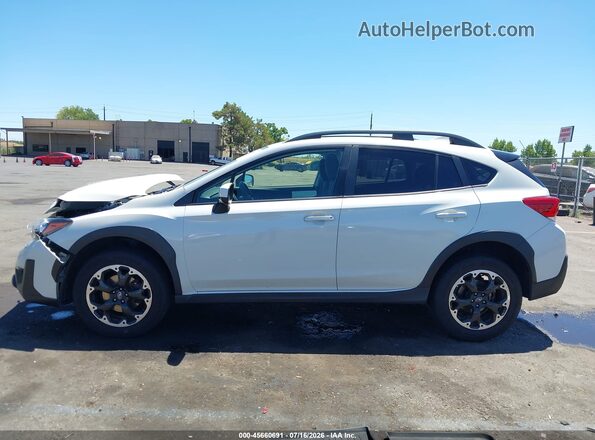 JF2GTAPC0M8657367 2021 SUBARU CROSSTREK White 