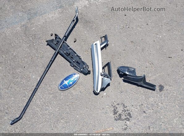JF2GTAPC0M8657367 2021 SUBARU CROSSTREK White Սարքավորումների վահանակի տեսք