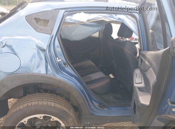JF2GTAPC0MH320133 2021 SUBARU CROSSTREK Синий Вид наклейки с VIN-кодом