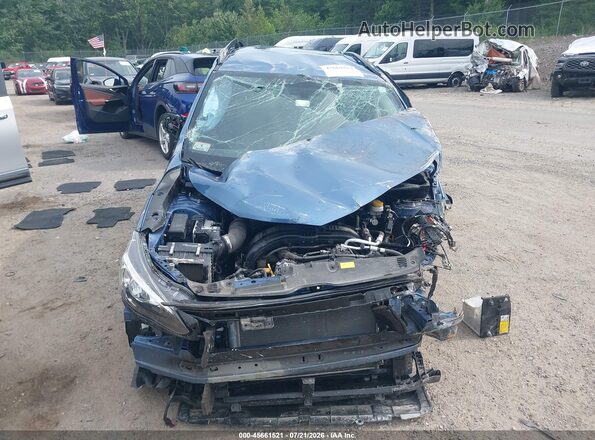 JF2GTAPC0MH320133 2021 SUBARU CROSSTREK Синий Вид спереди