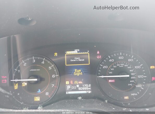 JF2GTAPC0MH320133 2021 SUBARU CROSSTREK Синий Вид задних сидений