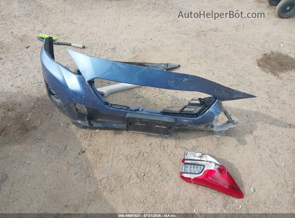 JF2GTAPC0MH320133 2021 SUBARU CROSSTREK Синий Вид щитка приборов