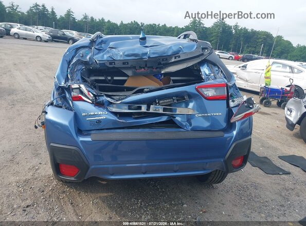 JF2GTAPC0MH320133 2021 SUBARU CROSSTREK Синий 
