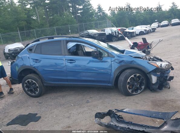JF2GTAPC0MH320133 2021 SUBARU CROSSTREK Синий Панорамный вид салона 360°