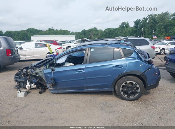 JF2GTAPC0MH320133 2021 SUBARU CROSSTREK Синий 