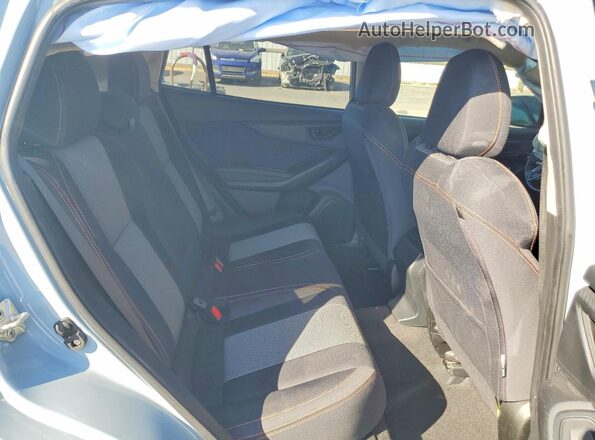 JF2GTAPC0N8217747 2022 SUBARU CROSSTREK Blue Vista de los asientos traseros