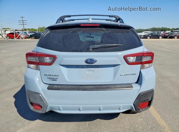 JF2GTAPC0N8217747 2022 SUBARU CROSSTREK Blue Vista trasera