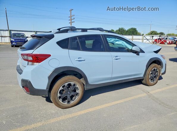 JF2GTAPC0N8217747 2022 SUBARU CROSSTREK Blue Trasero derecho