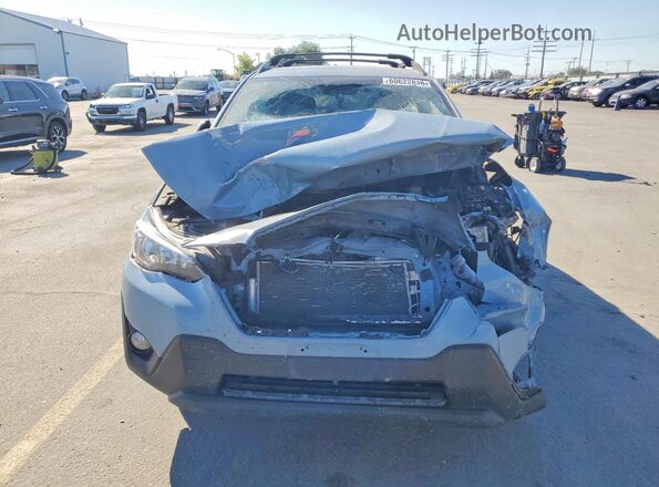 JF2GTAPC0N8217747 2022 SUBARU CROSSTREK Blue Vista frontal