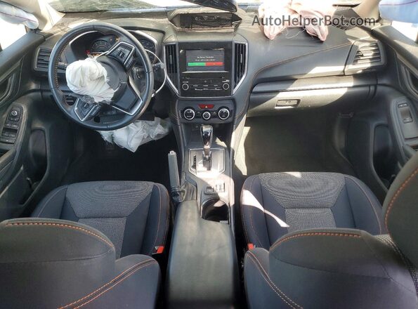 JF2GTAPC0N8217747 2022 SUBARU CROSSTREK Blue Vista del salpicadero