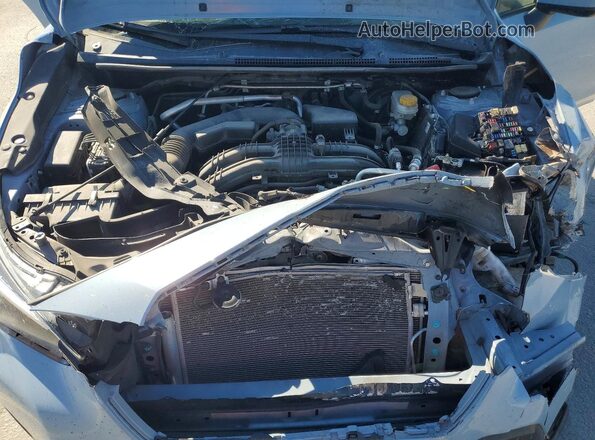 JF2GTAPC0N8217747 2022 SUBARU CROSSTREK Blue Vista interior trasera
