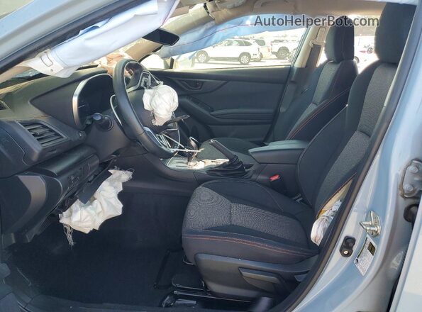 JF2GTAPC0N8217747 2022 SUBARU CROSSTREK Blue Vista interior delantera