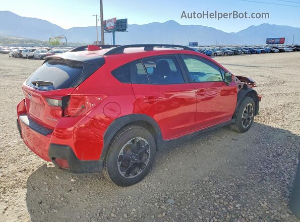 JF2GTAPC0N8235309 2022 SUBARU CROSSTREK Red Հետևի աջ