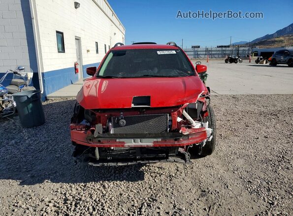 JF2GTAPC0N8235309 2022 SUBARU CROSSTREK Red Դիմացի տեսք