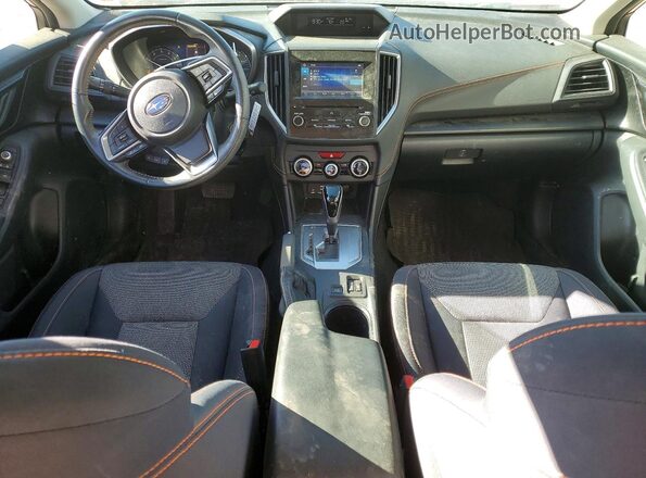 JF2GTAPC0N8235309 2022 SUBARU CROSSTREK Red Առջևի վահանակի տեսք