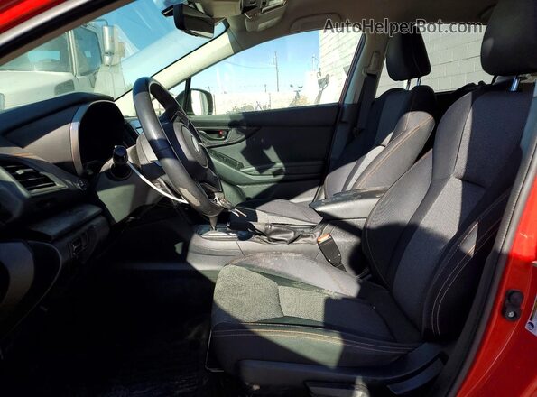 JF2GTAPC0N8235309 2022 SUBARU CROSSTREK Red Սալոնի դիմացի տեսք