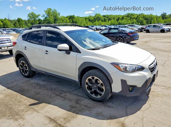 JF2GTAPC0N8266060 2022 SUBARU CROSSTREK White წინა მარჯვენა