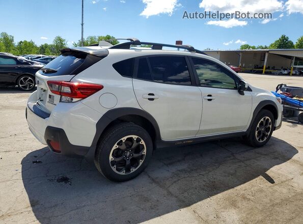 JF2GTAPC0N8266060 2022 SUBARU CROSSTREK White უკანა მარჯვენა