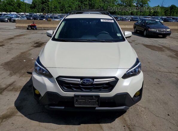 JF2GTAPC0N8266060 2022 SUBARU CROSSTREK White წინა ხედი