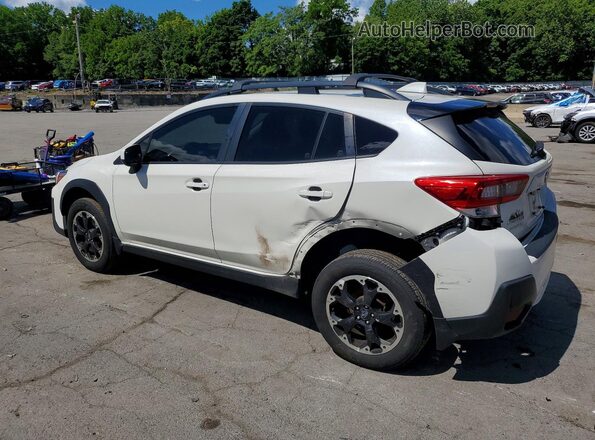 JF2GTAPC0N8266060 2022 SUBARU CROSSTREK White უკანა მარცხენა