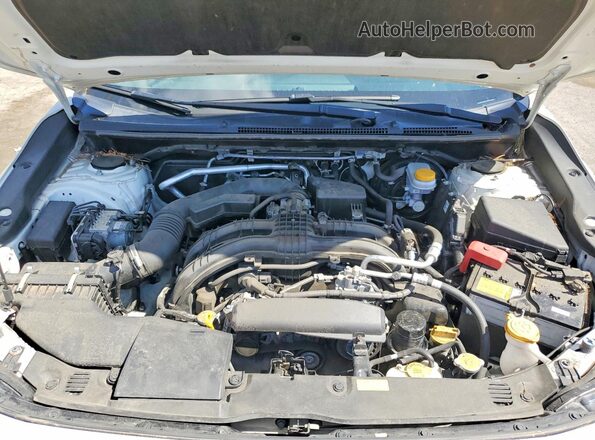 JF2GTAPC0N8266060 2022 SUBARU CROSSTREK White ძრავის განყოფილების ხედი
