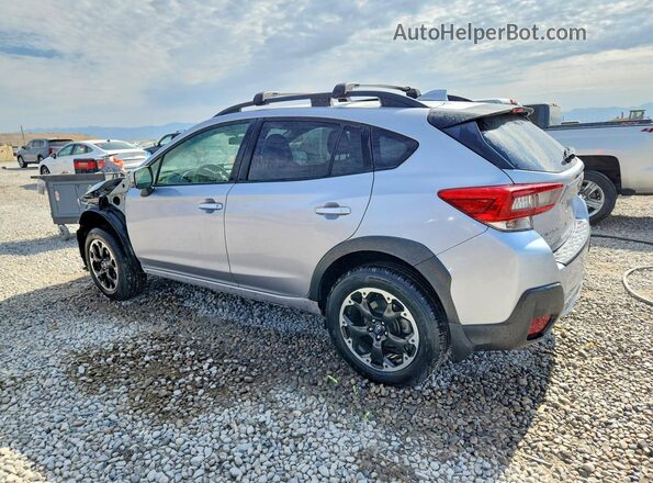 JF2GTAPC1M8291516 2021 SUBARU CROSSTREK Silver Задня ліва чверть