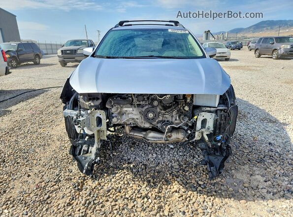 JF2GTAPC1M8291516 2021 SUBARU CROSSTREK Silver Вид спереду