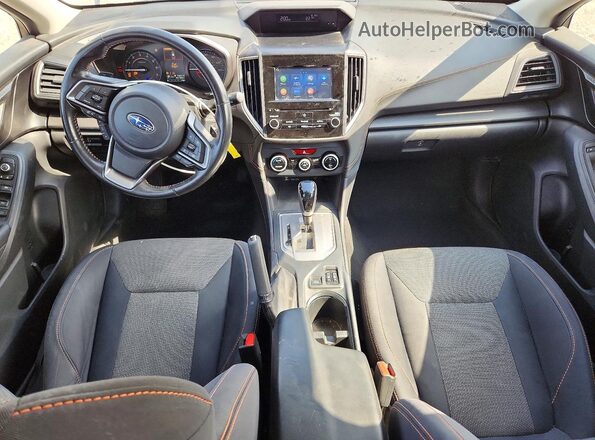 JF2GTAPC1M8291516 2021 SUBARU CROSSTREK Silver Вид панелі приладів