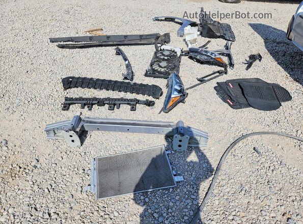 JF2GTAPC1M8291516 2021 SUBARU CROSSTREK Silver Вид підкапотного простору