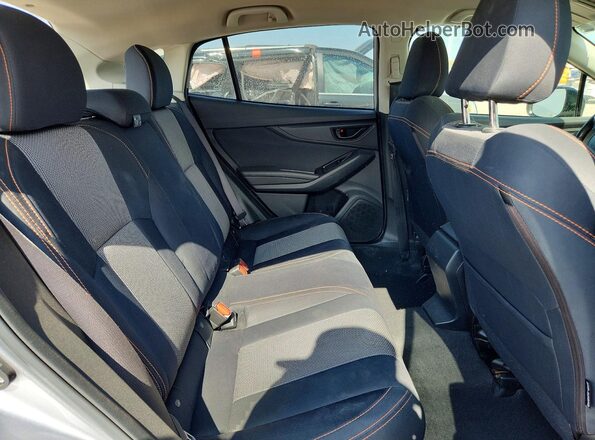 JF2GTAPC1M8291516 2021 SUBARU CROSSTREK Silver Вид задніх сидінь